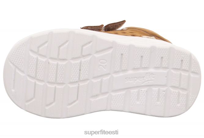 Superfit beebid breeze - tossud madalad takjakinnitusega 6TFB8318 madalad tossud pruun/kollane - Image 5