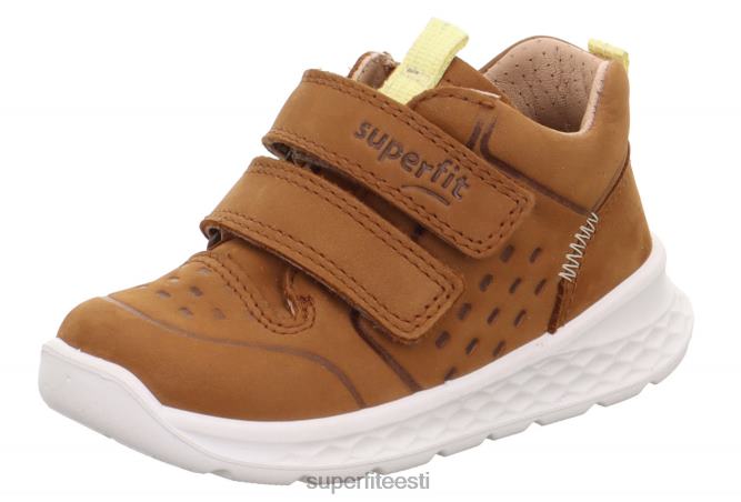 Superfit beebid breeze - tossud madalad takjakinnitusega 6TFB8318 madalad tossud pruun/kollane - Image 1