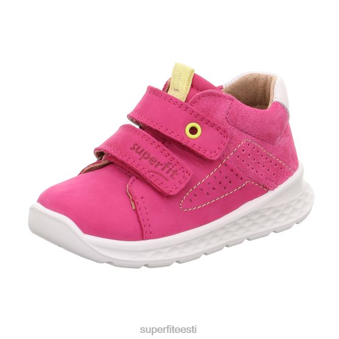 Superfit beebid breeze - tossud madalad takjakinnitusega 6TFB8328 madalad tossud roosa/kollane - Image 1