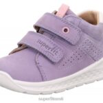 Superfit beebid breeze - tossud madalad takjakinnitusega 6TFB8357 madalad tossud lilla/roosa