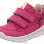 Superfit beebid breeze - tossud madalad takjakinnitusega 6TFB8363 madalad tossud roosa/kollane