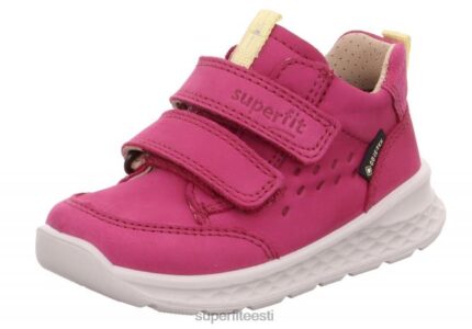 Superfit beebid breeze - tossud madalad takjakinnitusega 6TFB8363 madalad tossud roosa/kollane