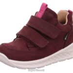 Superfit beebid breeze - tossud madalad takjakinnitusega 6TFB8373 madalad tossud punane/roosa