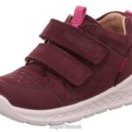 Superfit beebid breeze - tossud madalad takjakinnitusega 6TFB8407 madalad tossud punane/roosa