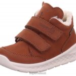 Superfit beebid breeze - tossud madalad takjakinnitusega 6TFB8419 madalad tossud pruun