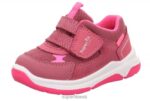 Superfit beebid cooper - takjakinnitusega madalad tossud 6TFB8244 madalad tossud roosa