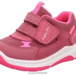 Superfit beebid cooper - takjakinnitusega madalad tossud 6TFB8244 madalad tossud roosa
