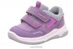 Superfit beebid cooper - takjakinnitusega madalad tossud 6TFB8270 madalad tossud lilla