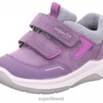 Superfit beebid cooper - takjakinnitusega madalad tossud 6TFB8270 madalad tossud lilla