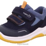 Superfit beebid cooper - takjakinnitusega madalad tossud 6TFB8283 madalad tossud sinine/oranž