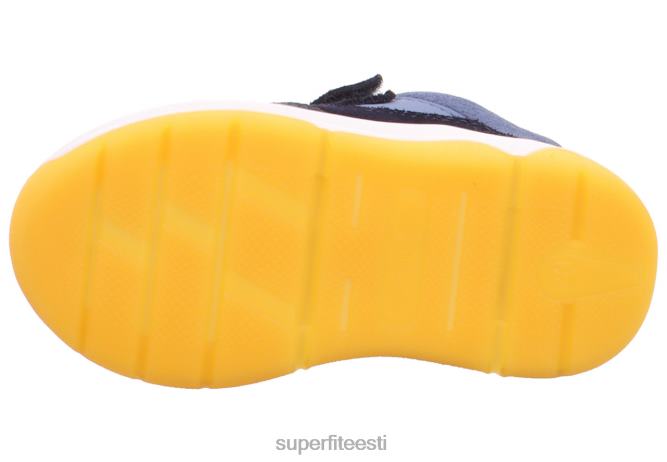 Superfit beebid cooper - takjakinnitusega madalad tossud 6TFB8283 madalad tossud sinine/oranž - Image 5
