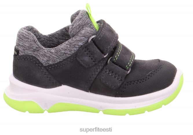 Superfit beebid cooper - takjakinnitusega madalad tossud 6TFB8286 madalad tossud hall/kollane - Image 2