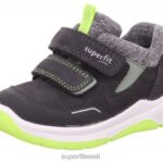 Superfit beebid cooper - takjakinnitusega madalad tossud 6TFB8286 madalad tossud hall/kollane