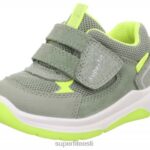 Superfit beebid cooper - takjakinnitusega madalad tossud 6TFB8331 madalad tossud heleroheline/kollane