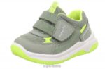 Superfit beebid cooper - takjakinnitusega madalad tossud 6TFB8331 madalad tossud heleroheline/kollane