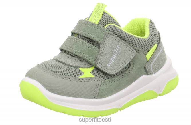 Superfit beebid cooper - takjakinnitusega madalad tossud 6TFB8331 madalad tossud heleroheline/kollane - Image 1