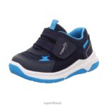 Superfit beebid cooper - takjakinnitusega madalad tossud 6TFB8334 madalad tossud sinine/türkiissinine