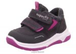 Superfit beebid cooper - takjakinnitusega madalad tossud 6TFB8367 madalad tossud hall/roosa