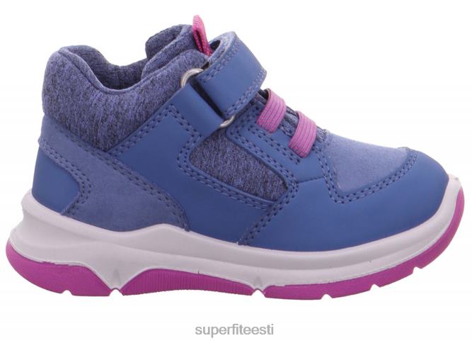 Superfit beebid cooper - takjakinnitusega madalad tossud 6TFB8370 madalad tossud sinine/roosa - Image 2