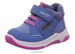 Superfit beebid cooper - takjakinnitusega madalad tossud 6TFB8370 madalad tossud sinine/roosa