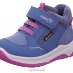Superfit beebid cooper - takjakinnitusega madalad tossud 6TFB8370 madalad tossud sinine/roosa