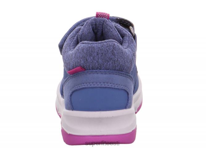 Superfit beebid cooper - takjakinnitusega madalad tossud 6TFB8370 madalad tossud sinine/roosa - Image 3