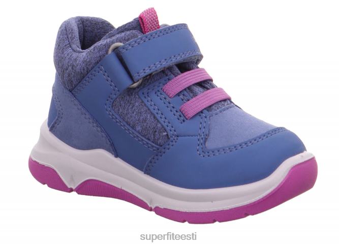 Superfit beebid cooper - takjakinnitusega madalad tossud 6TFB8370 madalad tossud sinine/roosa - Image 4