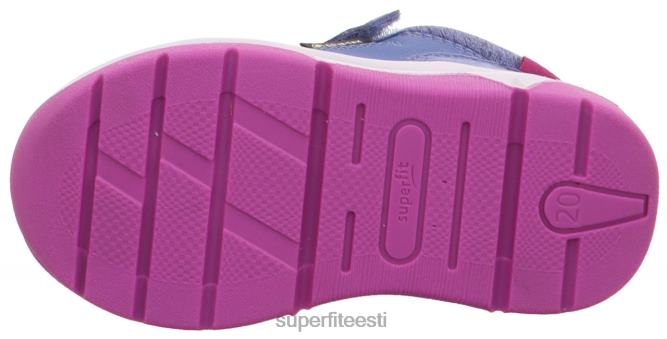 Superfit beebid cooper - takjakinnitusega madalad tossud 6TFB8370 madalad tossud sinine/roosa - Image 5