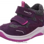 Superfit beebid cooper - takjakinnitusega madalad tossud 6TFB8382 madalad tossud lilla/roosa