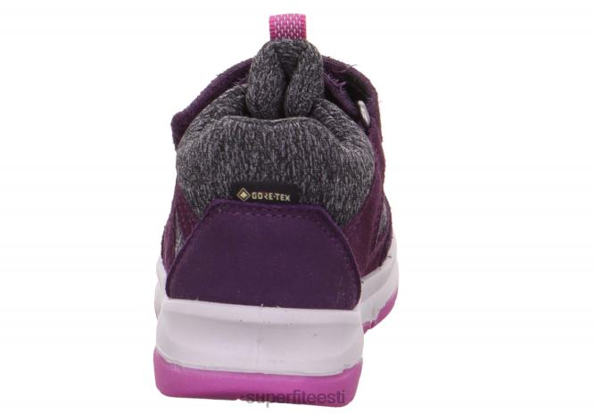 Superfit beebid cooper - takjakinnitusega madalad tossud 6TFB8382 madalad tossud lilla/roosa - Image 3