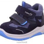Superfit beebid cooper - takjakinnitusega madalad tossud 6TFB8385 madalad tossud sinine/helesinine