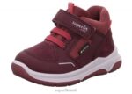 Superfit beebid cooper - takjakinnitusega madalad tossud 6TFB8392 madalad tossud punane/roosa
