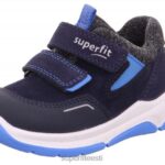Superfit beebid cooper - takjakinnitusega madalad tossud 6TFB8427 madalad tossud sinine/helesinine