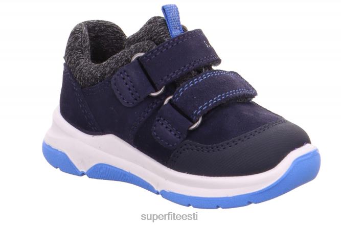 Superfit beebid cooper - takjakinnitusega madalad tossud 6TFB8427 madalad tossud sinine/helesinine - Image 4