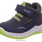 Superfit beebid cooper - takjakinnitusega madalad tossud 6TFB8432 madalad tossud sinine/heleroheline