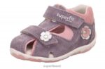 Superfit beebid fanni - takjakinnitusega sandaal 6TFB8177 sandaalid lilla/roosa