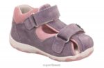 Superfit beebid fanni - takjakinnitusega sandaal 6TFB8177 sandaalid lilla/roosa - Image 4