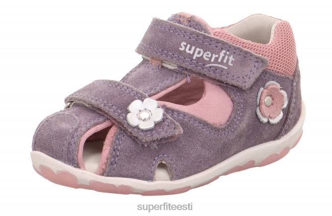superfit_beebid_fanni_takjakinnitusega_sandaal_6tfb8177_sandaalid_lilla_roosa.jpg Superfit beebid fanni - takjakinnitusega sandaal 6TFB8177 sandaalid lilla/roosa - Image 1