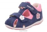 Superfit beebid fanni - takjakinnitusega sandaal 6TFB8178 sandaalid sinine/roosa