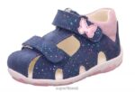 Superfit beebid fanni - takjakinnitusega sandaal 6TFB8189 sandaalid sinine/roosa