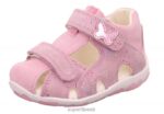 Superfit beebid fanni - takjakinnitusega sandaal 6TFB8191 sandaalid roosa