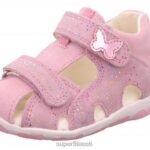 Superfit beebid fanni - takjakinnitusega sandaal 6TFB8191 sandaalid roosa