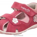 Superfit beebid fanni - takjakinnitusega sandaal 6TFB8217 sandaalid roosa