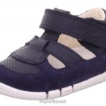 Superfit beebid flexy - takjakinnitusega sandaal 6TFB8233 sandaalid sinine