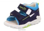 Superfit beebid flow - takjakinnitusega sandaal 6TFB8166 sandaalid sinine/türkiissinine