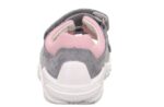 Superfit beebid flow - takjakinnitusega sandaal 6TFB8174 sandaalid helehall/roosa - Image 3