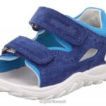 Superfit beebid flow - takjakinnitusega sandaal 6TFB8180 sandaalid sinine