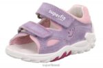 Superfit beebid flow - takjakinnitusega sandaal 6TFB8184 sandaalid lilla/roosa