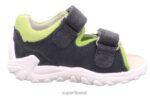 Superfit beebid flow - takjakinnitusega sandaal 6TFB8204 sandaalid hall/heleroheline - Image 2