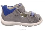 Superfit beebid freddy - takjakinnitusega sandaal 6TFB8167 sandaalid helehall/sinine - Image 2